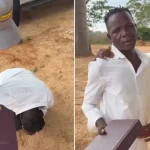 Niñas cristianas secuestradas por hombres armados en una escuela de Nigeria.