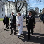 Javier Milei pide al Foro Económico que retornen los valores cristianos